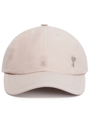 

Logo-plaque baseball cap, AMI Paris Logo-plaque baseball cap