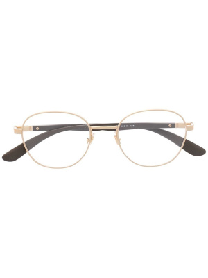 

Matte-effect round-frame glasses, Ray-Ban Matte-effect round-frame glasses