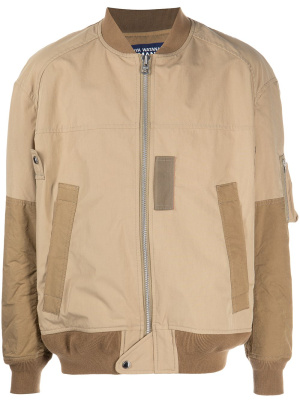 

Panelled bomber jacket, Junya Watanabe MAN Panelled bomber jacket