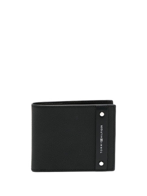 

Grained leather bi-fold wallet, Tommy Hilfiger Grained leather bi-fold wallet