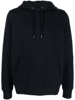 

Interlock-twill long-sleeve hoodie, Tommy Hilfiger Interlock-twill long-sleeve hoodie