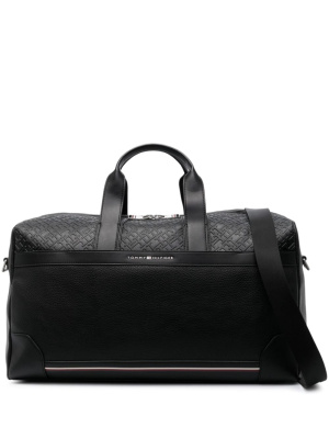 

Embossed-monogram duffle bag, Tommy Hilfiger Embossed-monogram duffle bag