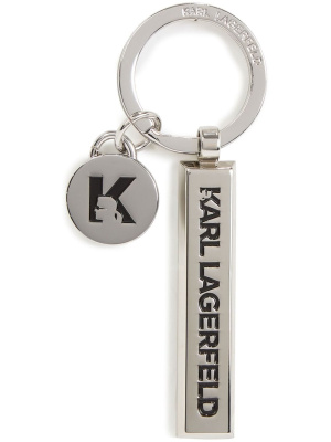 

K/Essential logo keychain, Karl Lagerfeld K/Essential logo keychain