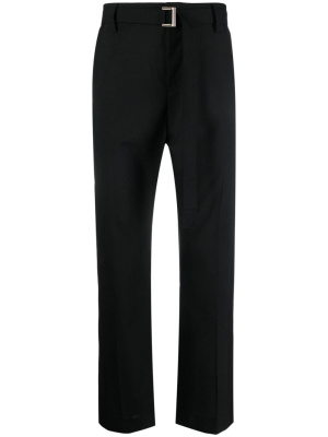 

Straight-leg tailored trousers, Sacai Straight-leg tailored trousers