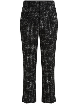 

Straight leg bouclé trousers, Karl Lagerfeld Straight leg bouclé trousers