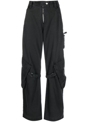 

Wide-leg cargo jeans, Acne Studios Wide-leg cargo jeans