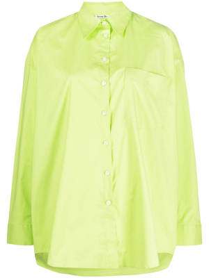 

Long-sleeve chest-pocket shirt, Acne Studios Long-sleeve chest-pocket shirt