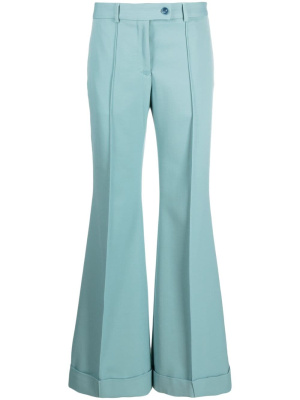 

Mid-rise flared trousers, Acne Studios Mid-rise flared trousers