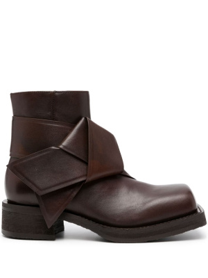 

Musubli leather ankle boots, Acne Studios Musubli leather ankle boots