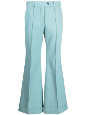 

Mid-rise flared trousers, Acne Studios Mid-rise flared trousers