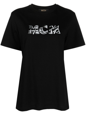 

Logo-print short-sleeved T-shirt, MCM Logo-print short-sleeved T-shirt