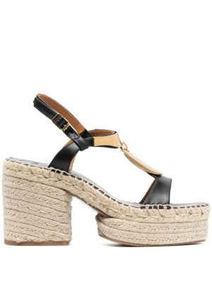 

Pema 85mm espadrille sandals, Chloé Pema 85mm espadrille sandals