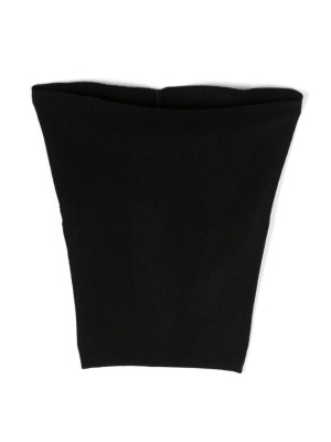 

Virgin wool cowl scarf, Rick Owens Virgin wool cowl scarf