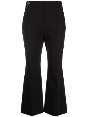

Cropped flared trousers, Chloé Cropped flared trousers