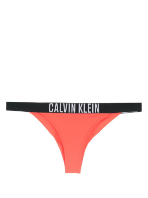 

Brazilians logo-waistband bikini bottoms, Calvin Klein Brazilians logo-waistband bikini bottoms