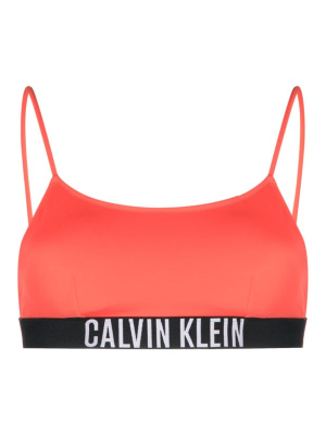 

Bralette-style bikini top, Calvin Klein Bralette-style bikini top