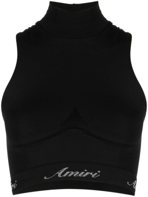 

Logo-underband cropped top, AMIRI Logo-underband cropped top