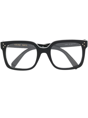 

Polished square-frame glasses, Celine Eyewear Polished square-frame glasses