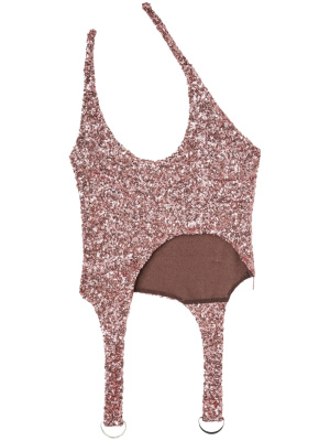 

Asymmetric embellished crop top, AMBUSH Asymmetric embellished crop top