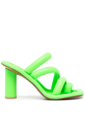 

90mm padded leather sandals, AMBUSH 90mm padded leather sandals