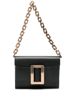 

Buckle-detail leather shoulder bag, Boyy Buckle-detail leather shoulder bag