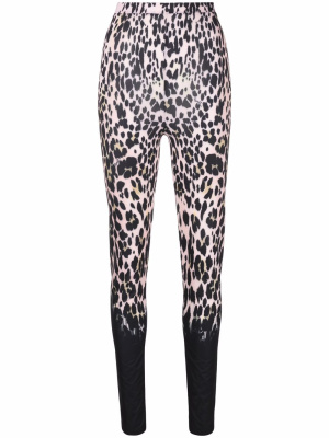 

Leopard-print leggings, Roberto Cavalli Leopard-print leggings