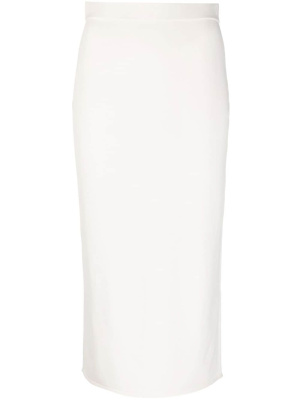 

High-waist midi skirt, Theory High-waist midi skirt