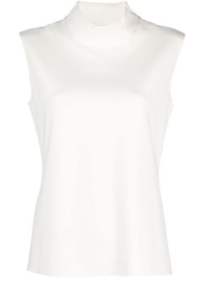 

Mock-neck sleeveless top, Theory Mock-neck sleeveless top