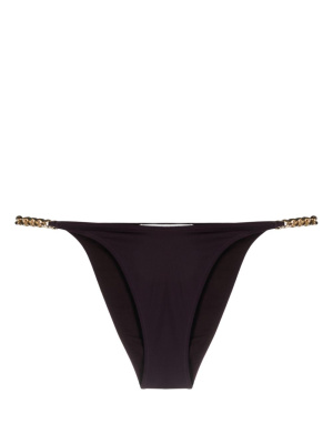 

Falabella high-waist bikini bottoms, Stella McCartney Falabella high-waist bikini bottoms