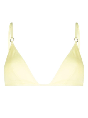 

Triangle-cup V-neck bikini top, Stella McCartney Triangle-cup V-neck bikini top