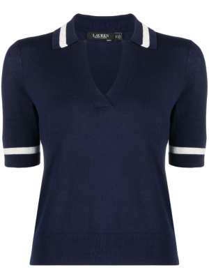 

Sheryka striped polo shirt, Lauren Ralph Lauren Sheryka striped polo shirt