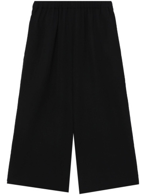 

Cropped wide-leg wool trousers, Comme Des Garçons Comme Des Garçons Cropped wide-leg wool trousers