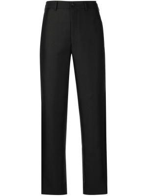 

Fringed straight-leg tailored trousers, Comme Des Garçons Comme Des Garçons Fringed straight-leg tailored trousers