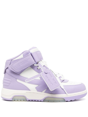 

Out Of Office high-top sneakers, Off-White Out Of Office high-top sneakers