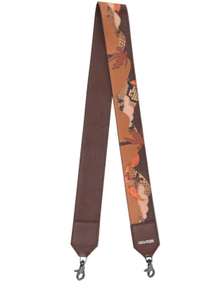 

All-over print leather strap, Zadig&Voltaire All-over print leather strap