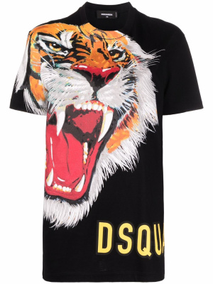 

Tiger print T-shirt, Dsquared2 Tiger print T-shirt