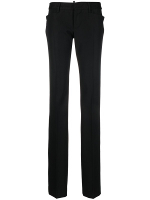 

Slim-cut virgin wool trousers, Dsquared2 Slim-cut virgin wool trousers