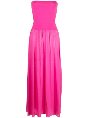 

Strapless maxi smock dress, ERES Strapless maxi smock dress