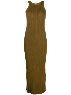 

Sleeveless ribbed maxi dress, TOTEME Sleeveless ribbed maxi dress