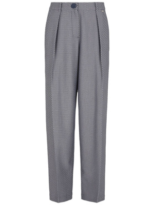 

Grid-pattern tailored trousers, Armani Exchange Grid-pattern tailored trousers