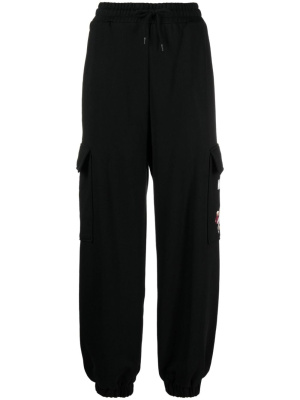 

Teddy Bear organic cotton track pants, Moschino Teddy Bear organic cotton track pants