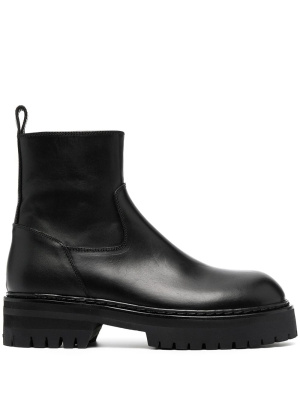 

Flat leather ankle boots, Ann Demeulemeester Flat leather ankle boots