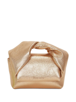 

Twister leather mini bag, JW Anderson Twister leather mini bag