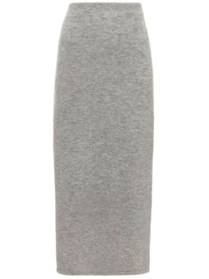 

Side-slit tube skirt, JW Anderson Side-slit tube skirt