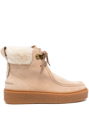 

Jille suede ankle boots, See by Chloé Jille suede ankle boots