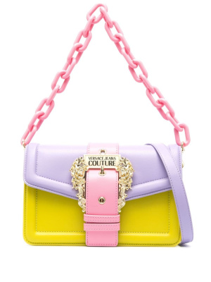 

Colour-block crossbody bag, Versace Jeans Couture Colour-block crossbody bag
