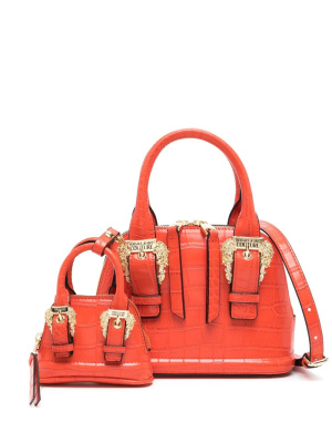 

Buckle-detail tote bag, Versace Jeans Couture Buckle-detail tote bag