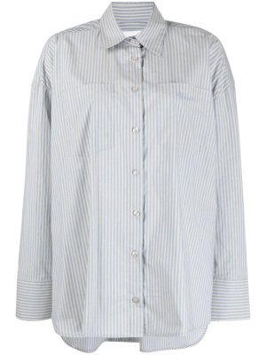 

Striped organic cotton shirt, REMAIN Striped organic cotton shirt