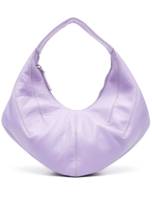 

Bugle leather shoulder bag, Kiko Kostadinov Bugle leather shoulder bag