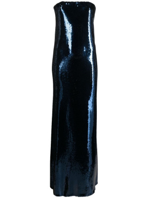 

Sequined fishtail maxi dress, Nº21 Sequined fishtail maxi dress